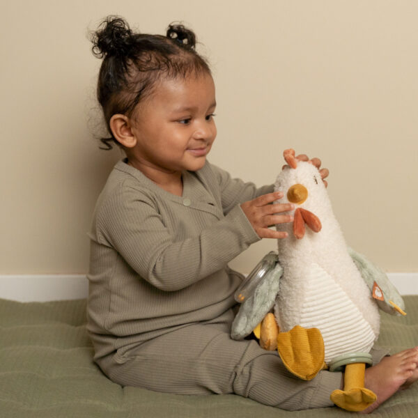 Activity chicken 25cm Little Farm